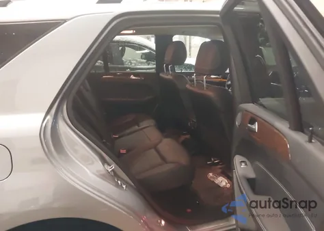 2012 Mercedes-Benz Ml 350 4Matic from USA, damaged, VIN 4JGDA5HB9CA032182